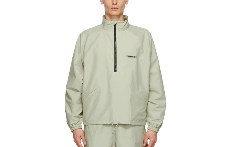 Куртка FW20 Unisex серо-зеленая Fear Of God Essentials — фото 2