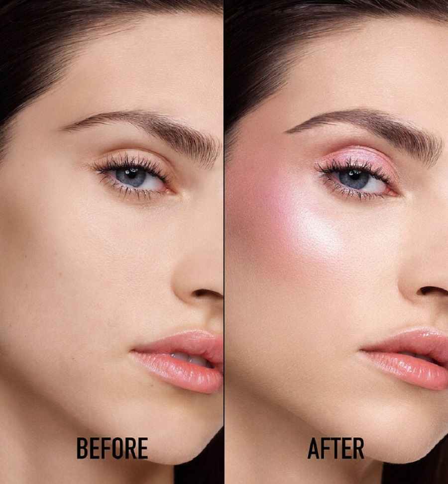 Хайлайтер Dior Forever Glow Maximizer, Rosy — фото 4