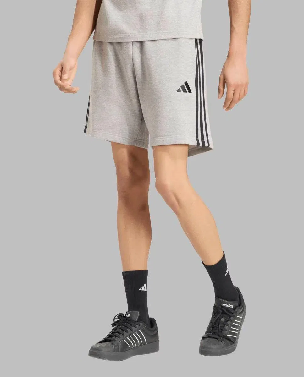 Мужские брюки короткий, Essentials, adidas, серый