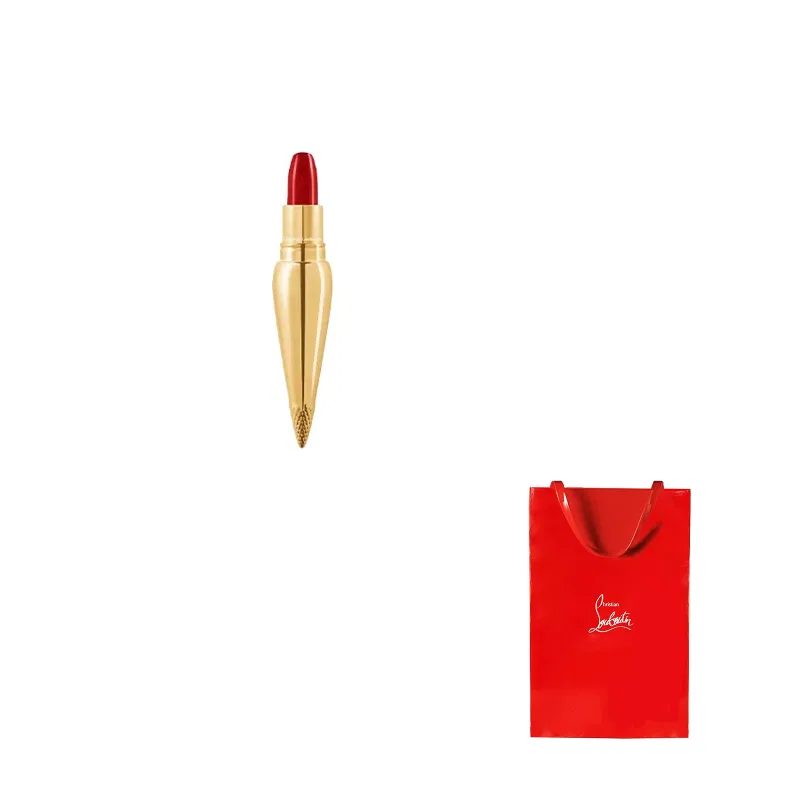 Помада Carrot Slices, Hydrating Satin, Christian Louboutin, Gold Tube