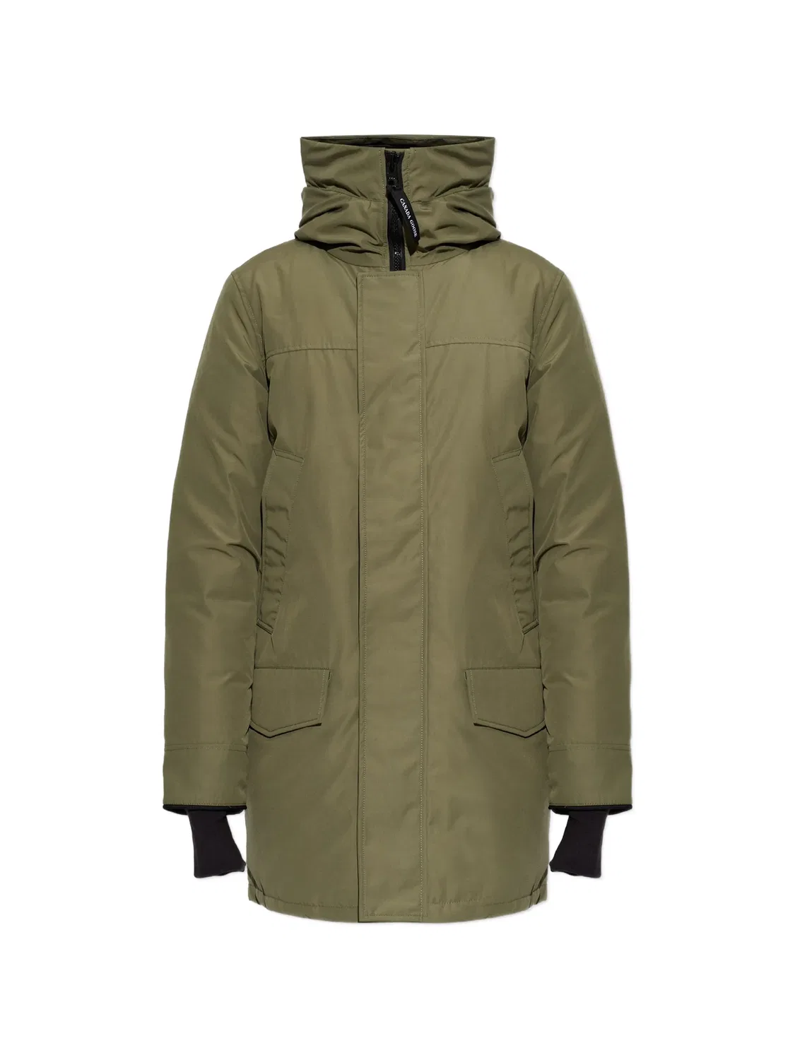 Пальто Лэнгфорд с карманом Canada Goose, зеленый