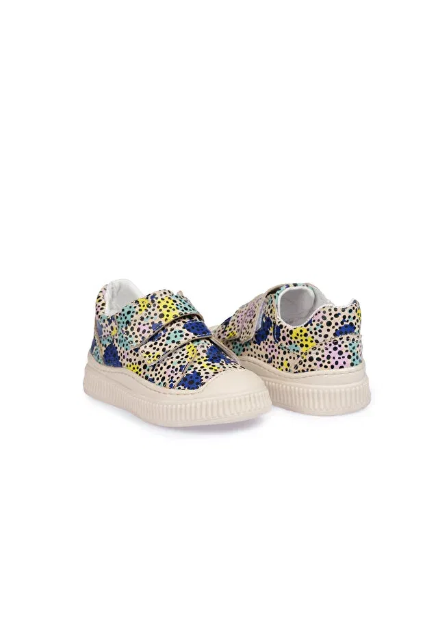 Детские туфли для девочек с принтом Hello Little Tiny, Multicolor — фото 2