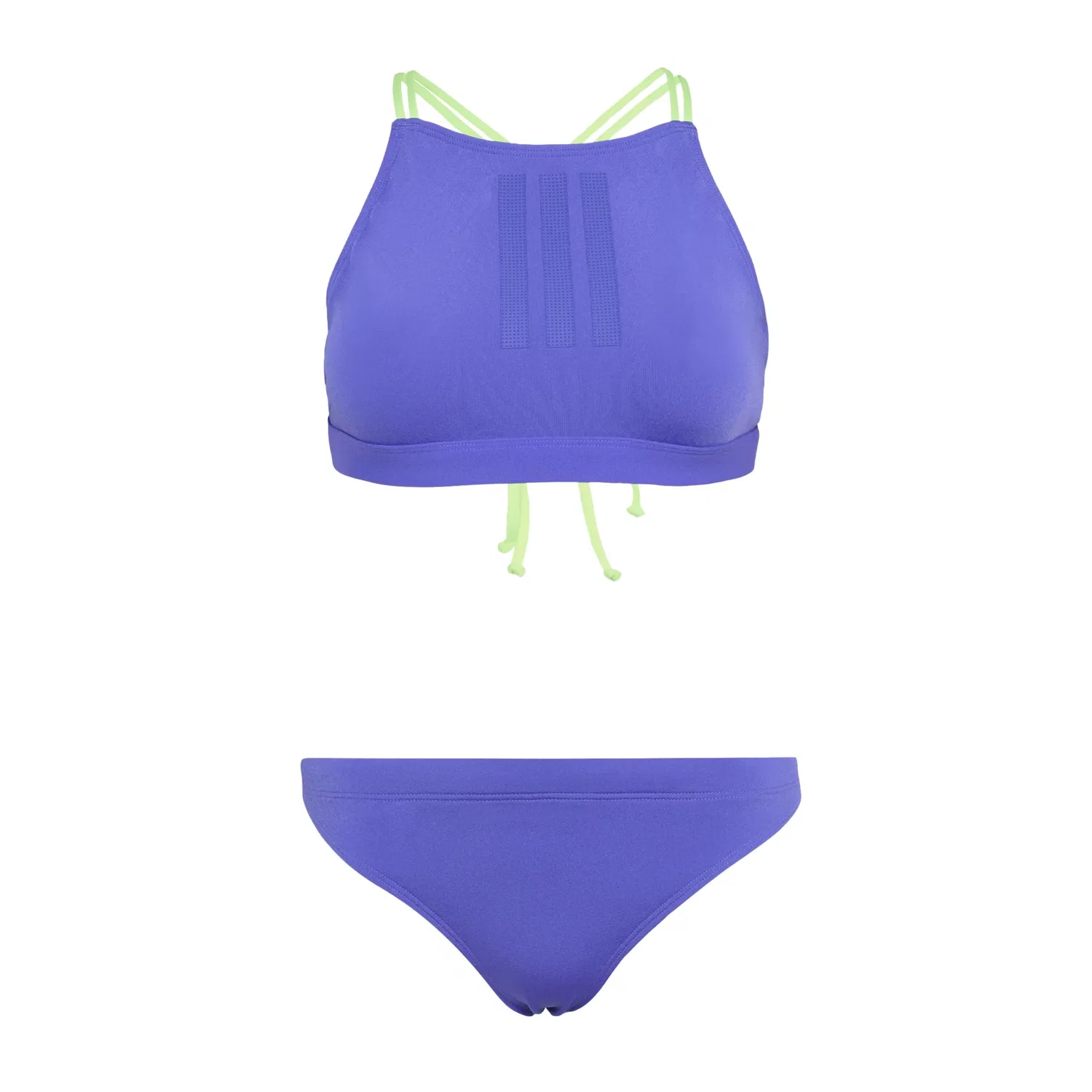 Спортивный купальник-бикини Adidas Performance Bralette Ripstream фиолетового цвета