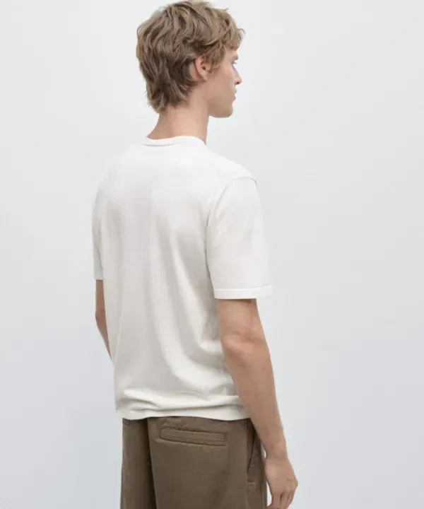 Джемпер из хлопка Massimo Dutti — фото 3