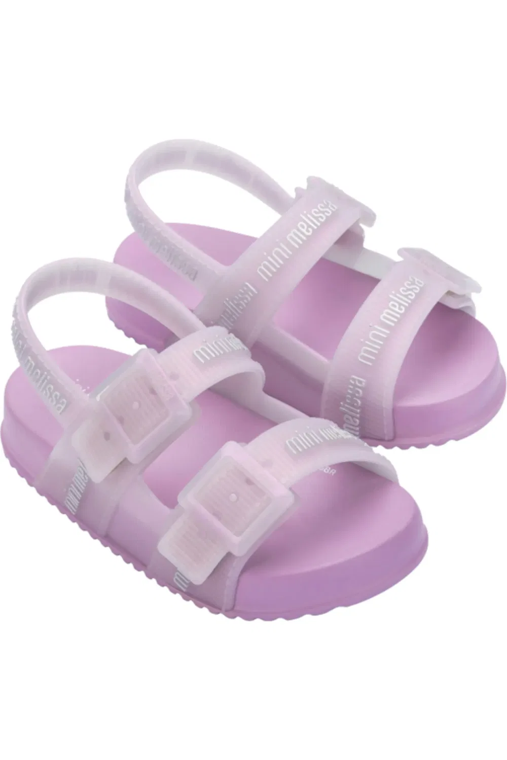 Сандалии детские с регулируемыми ремешками Mini Cozy Lover Mini Melissa, Lilac