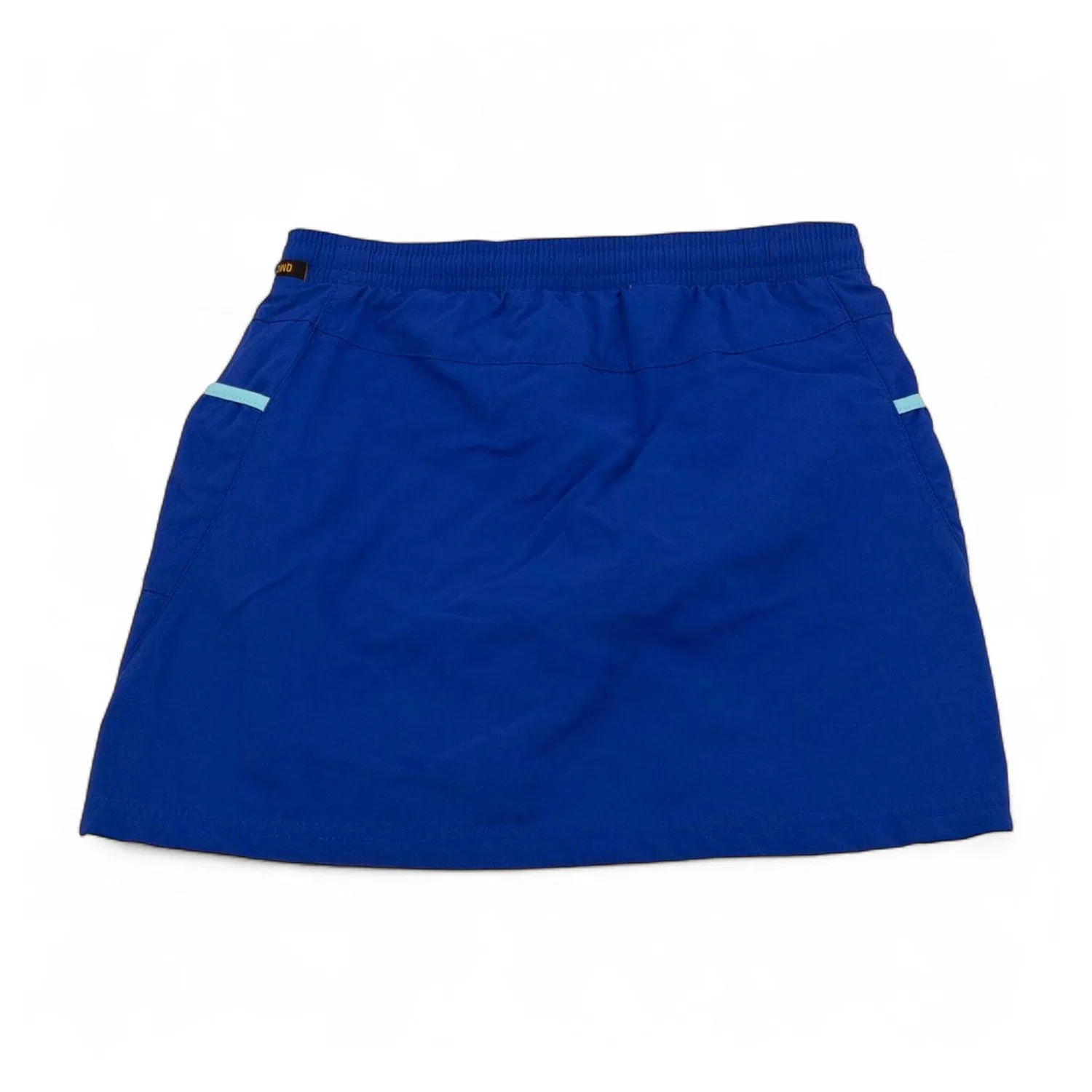 Детские шорты-юбка Cricket 2 Skort Jack Wolfskin, Синий — фото 3