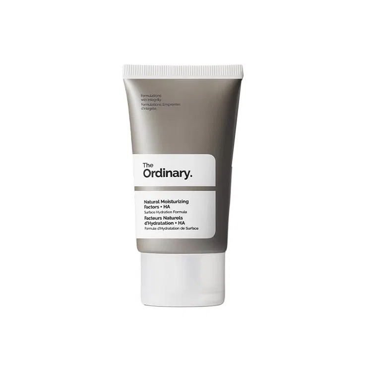 Крем для лица с гиалуроновой кислотой Natural Hydrating Factor HA The Ordinary, 100 мл — фото 4