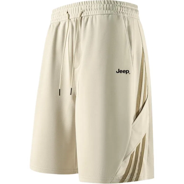 Детские шорты повседневные из коллекции Jeep Leisure, Jeep, Apricot