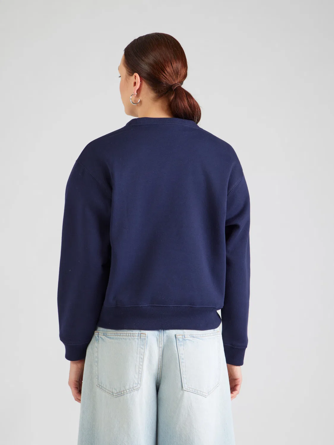 Толстовка Gap HERITAGE темно-синего цвета — фото 3
