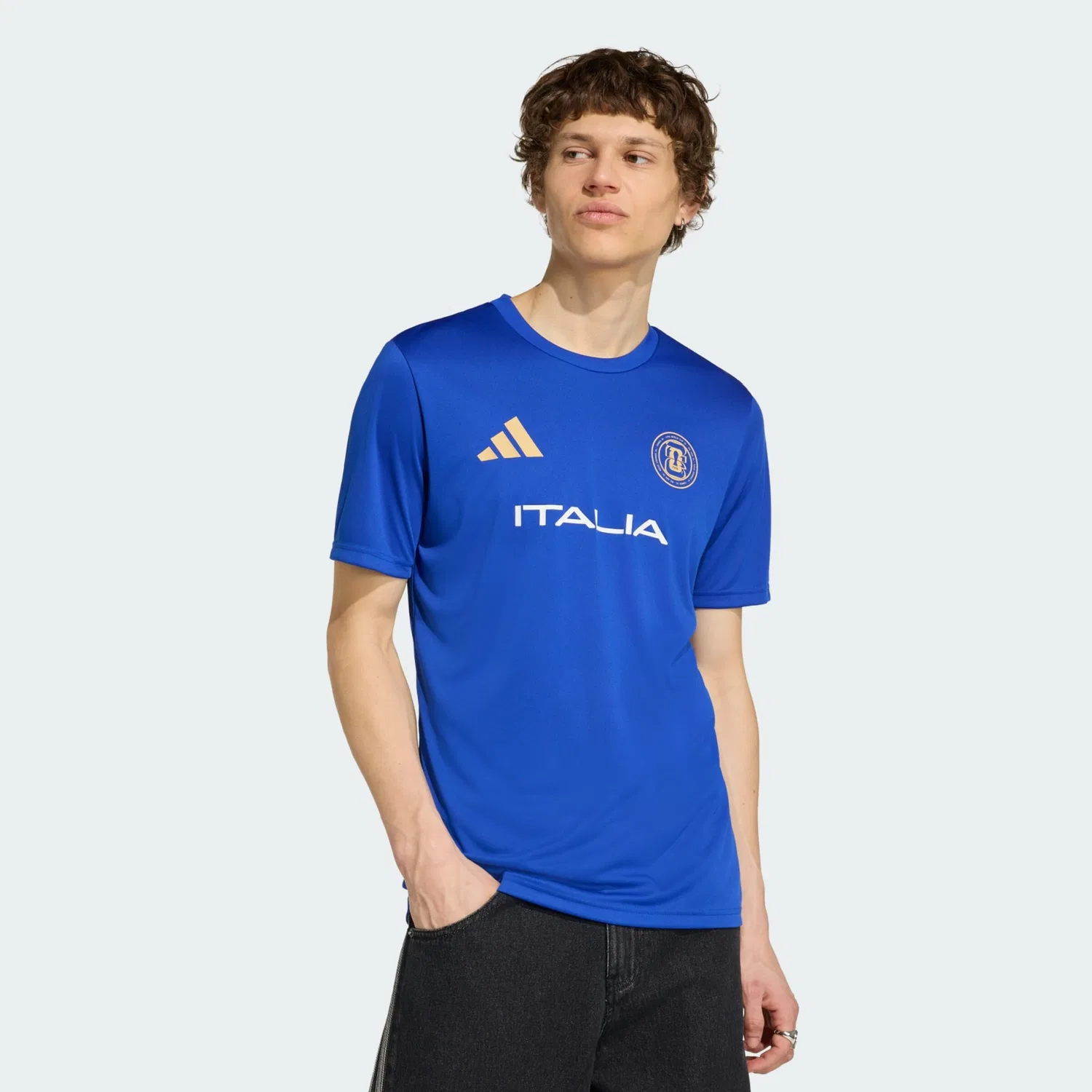 Джерси Adidas Performance FIFA Fussball-Weltmeisterschaft 26 цвета синий — фото 3