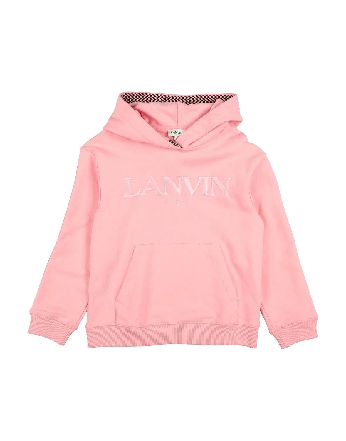 Детский свитшот для девочек с принтом Lanvin, розовый