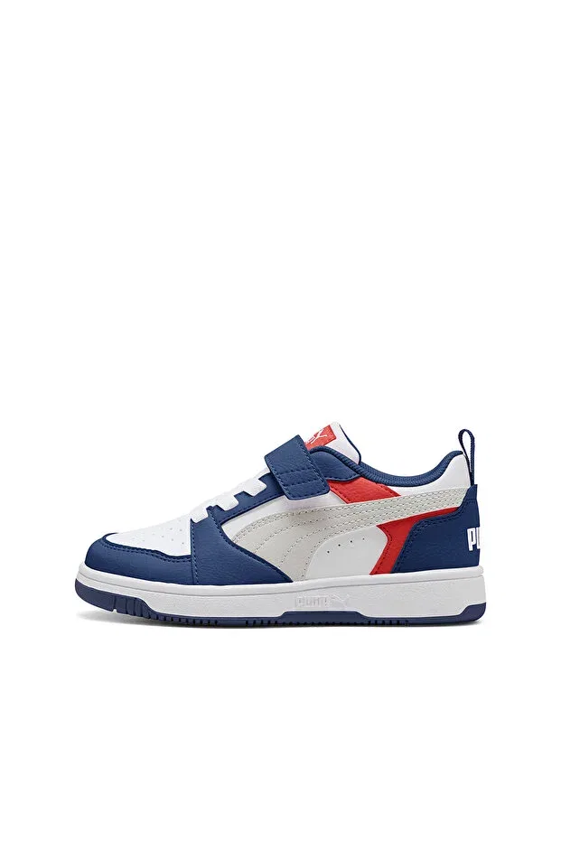 Детские кроссовки для девочек Rebound v6 lo ac kids sneaker Puma, White