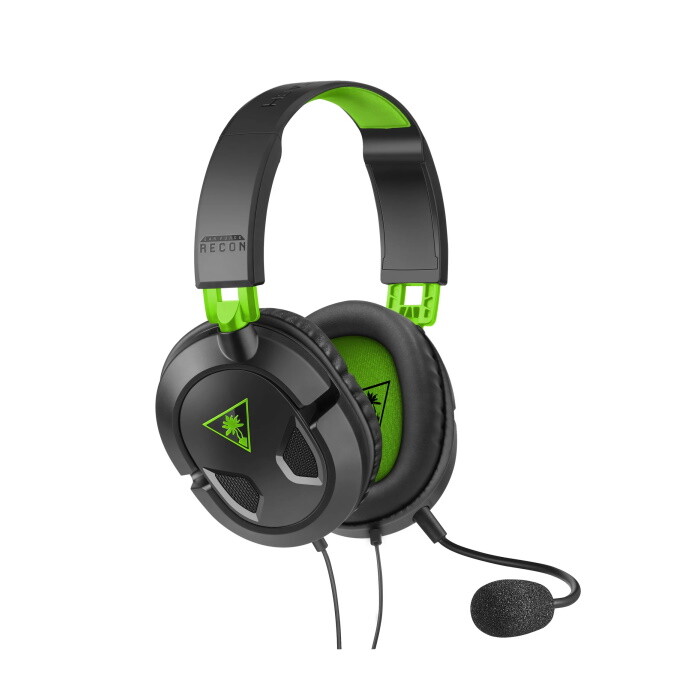 

Игровые наушники Turtle Beach Recon 50, черно-зеленый