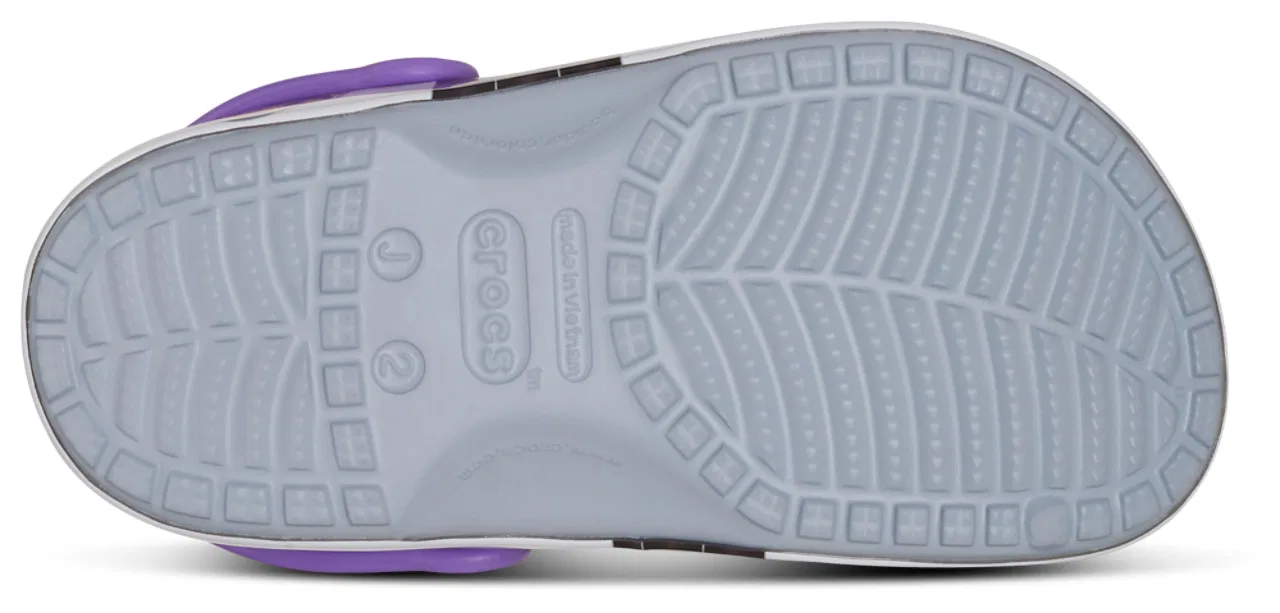 Мальчиковые Сабо Toy Story Buzz Classic Crocs, зеленый/фиолетовый — фото 4