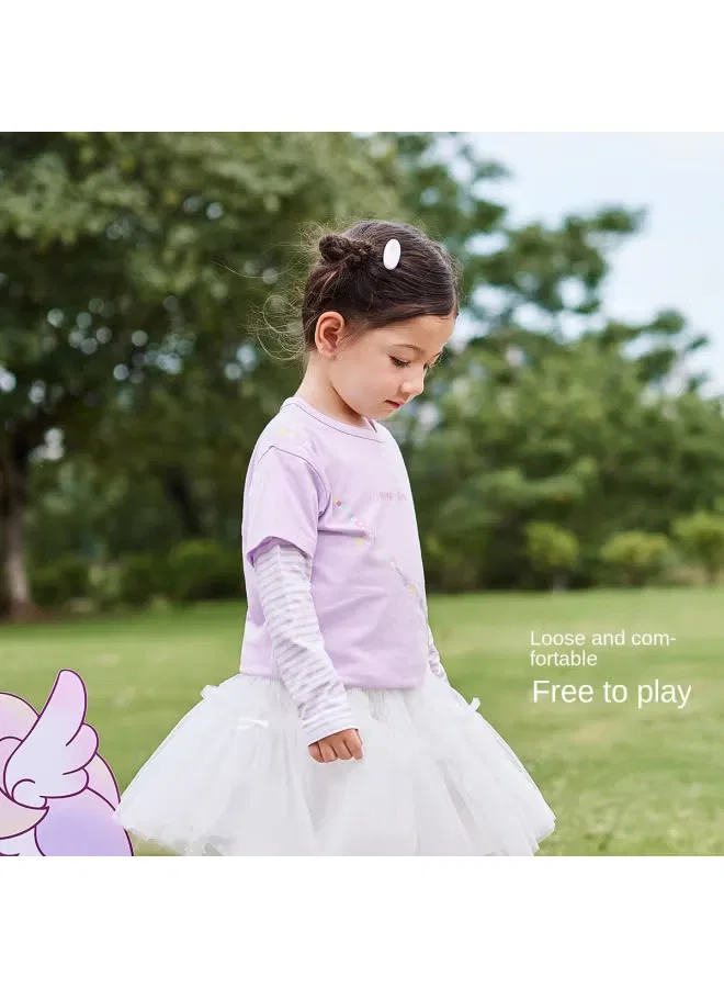 Футболка с длинным рукавом с принтом единорога модель Rainbow Pony Sweet Jellybaby — фото 3