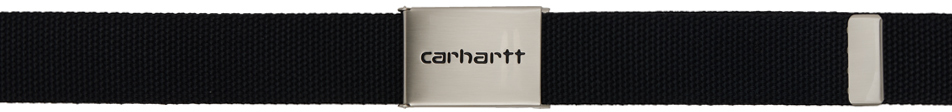 

Зажимной ремень Carhartt Work In Progress, черный