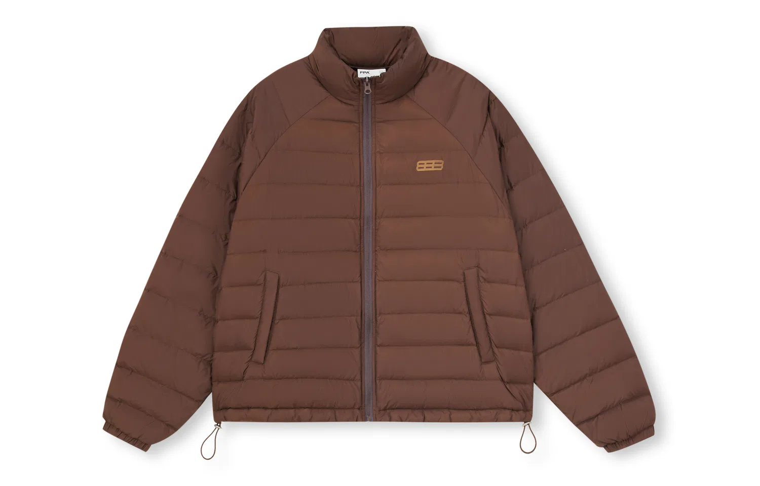 Детская пуховая куртка FPA ALWAYS MOVING, Brown