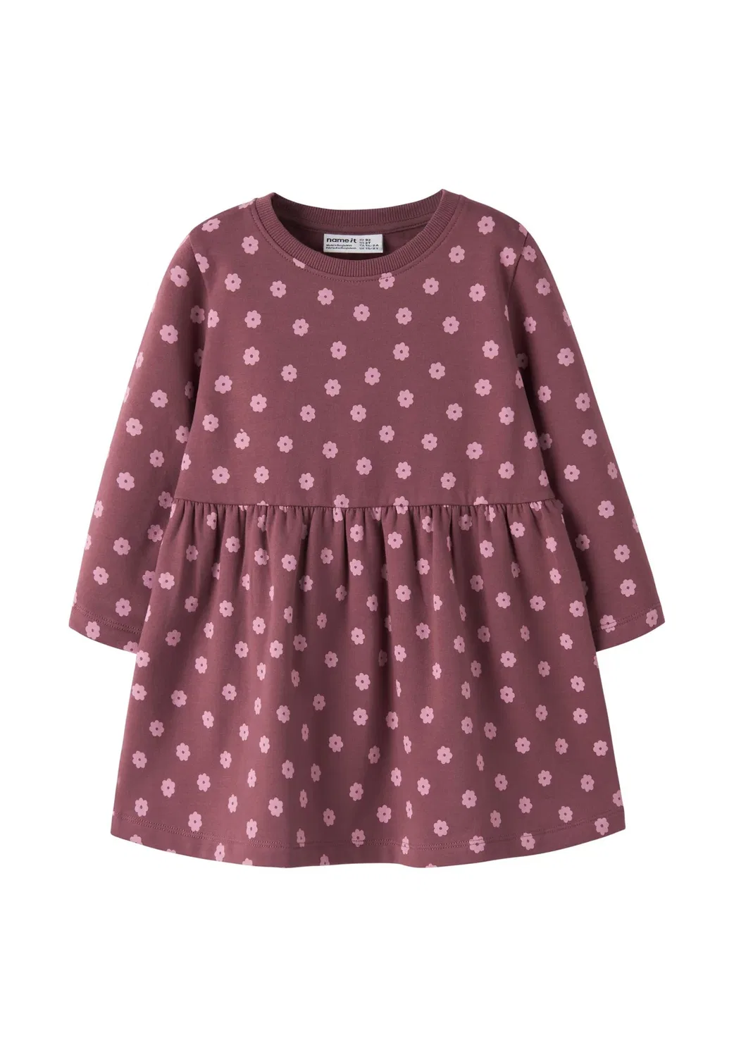Повседневное платье Name It, Wild Ginger Aop W Lilas Flower
