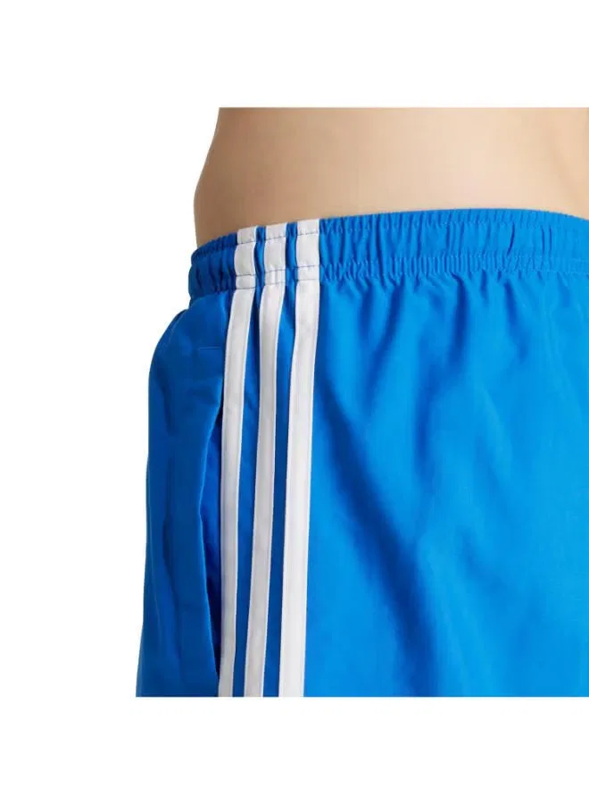 Шорты для плавания с эластичным поясом Adicolor 3-stripes Adidas Originals, синий — фото 4