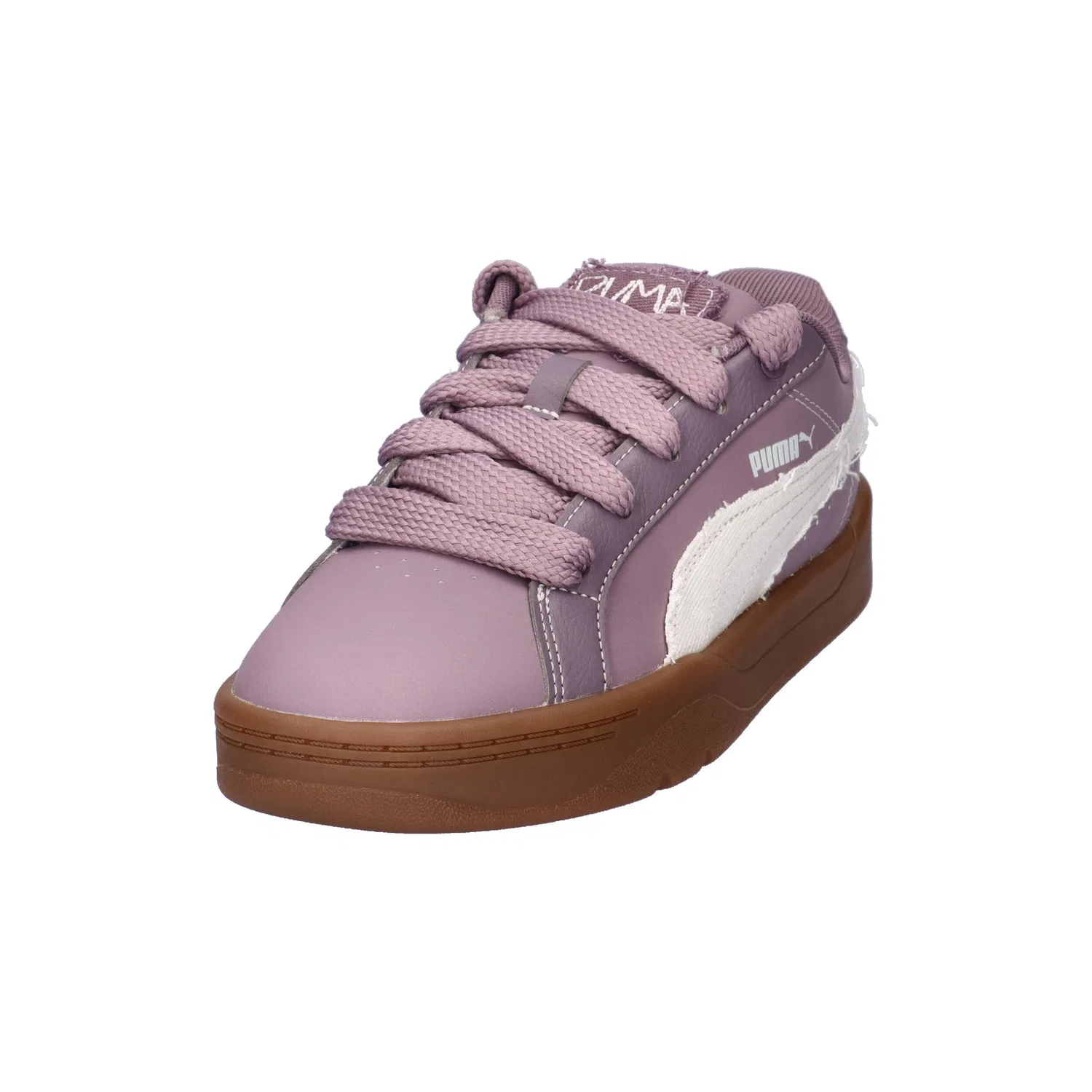 Детские кроссовки с высоким верхом Park Lifestyle Easy Mid 90s Jr Puma, Royal Purple — фото 4
