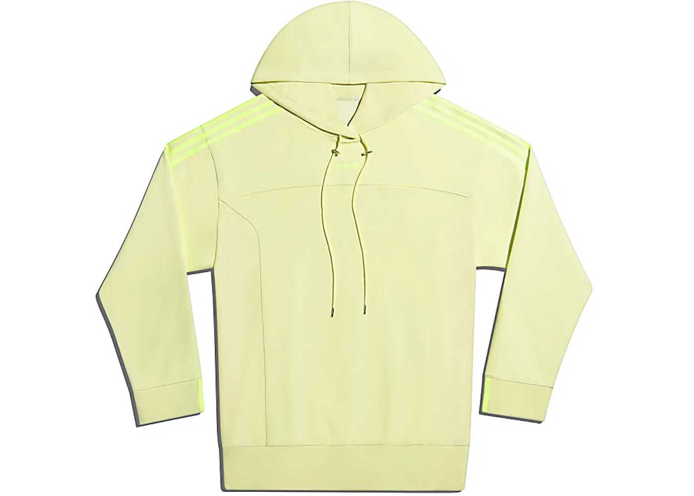 Детское худи с длинным рукавом Hoodie (Gender Neutral) Adidas, Yellow Tint