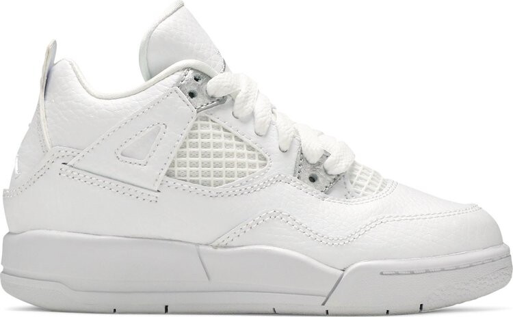 

Кроссовки Air Jordan 4 Retro PS Pure Money, белый