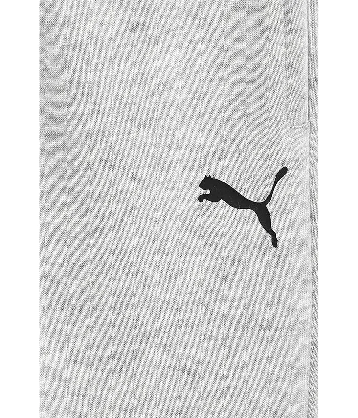 Джоггеры флисовые Essential Basics Logo PUMA Kids, Grey — фото 3