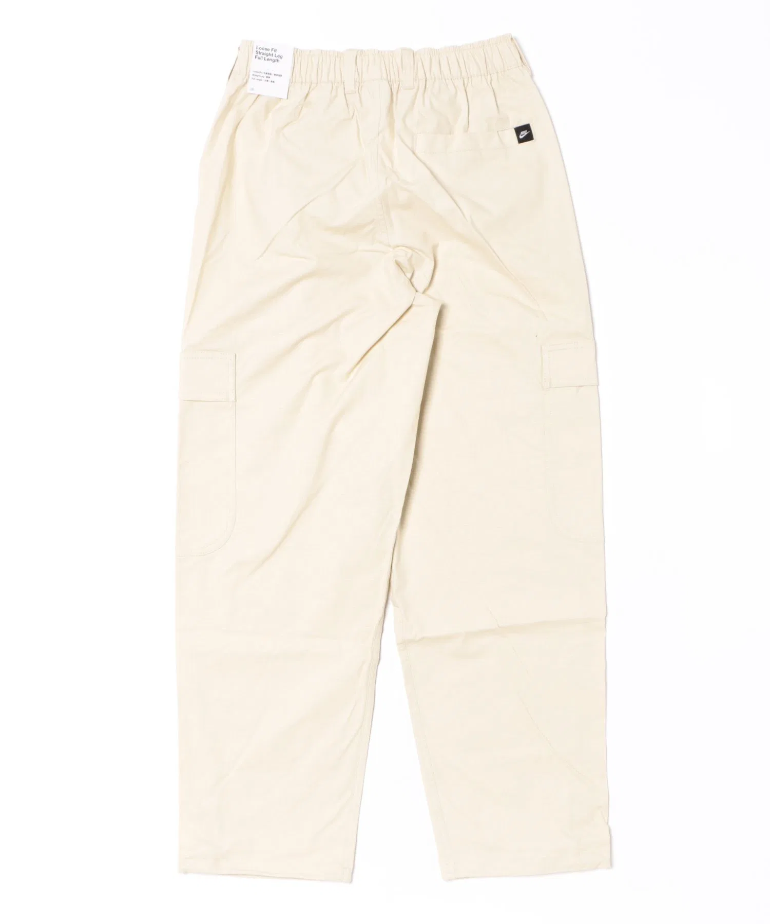 Мужские брюки карго NIKE Club WVN HV1434 LTKAKI/WHITE хаки — фото 2