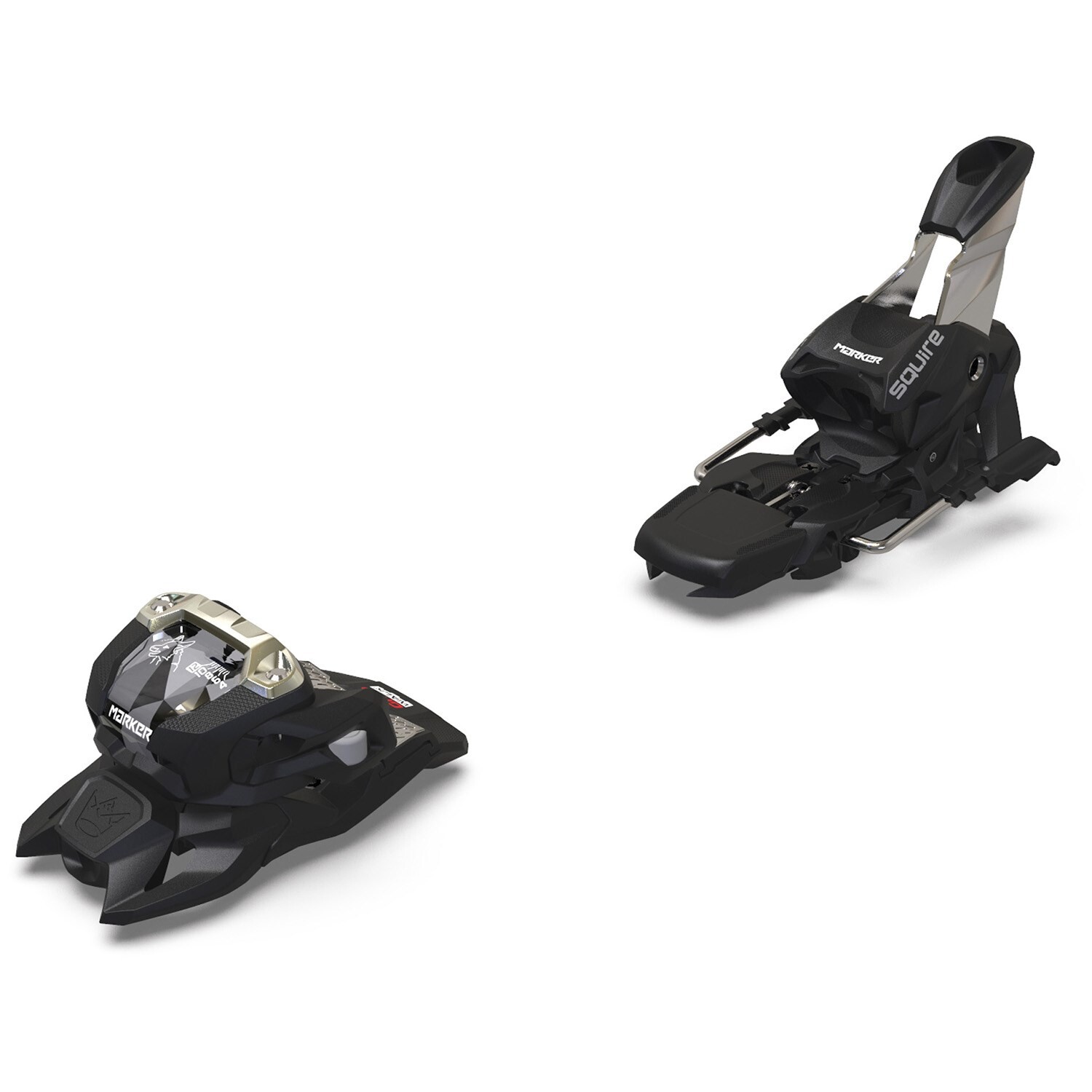 

Крепления для лыж Marker Squire 12 TCX 2024, черный