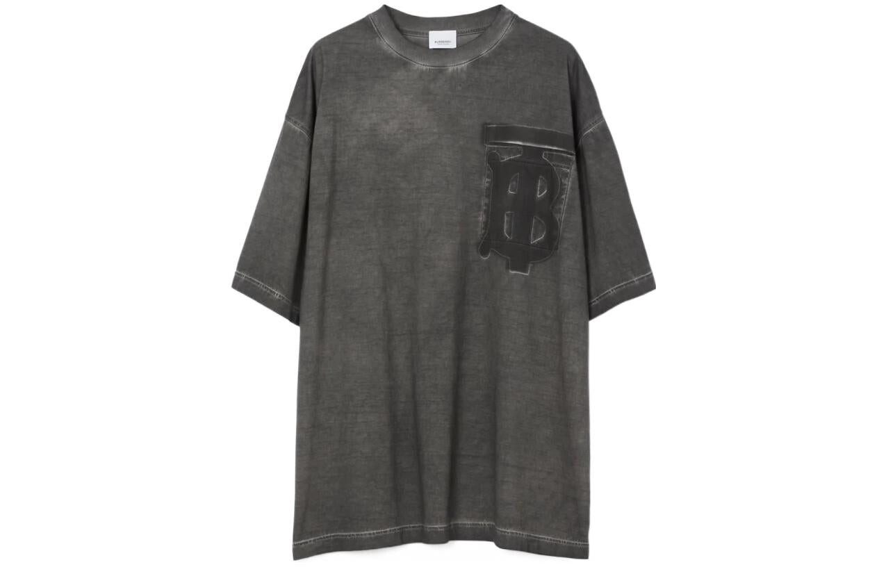 

Футболка Burberry, серый