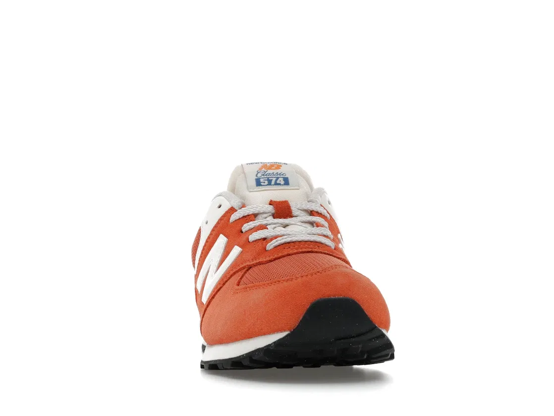 Детские кроссовки Lifestyle New Balance 574, Infield Clay With Sea Stone — фото 2
