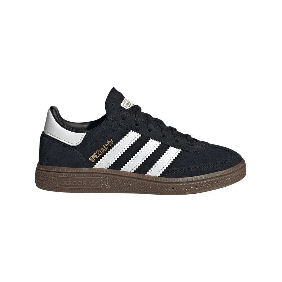 Детские спортивные кроссовки с замшевым верхом HANDBALL SPEZIAL C adidas, Коричневый