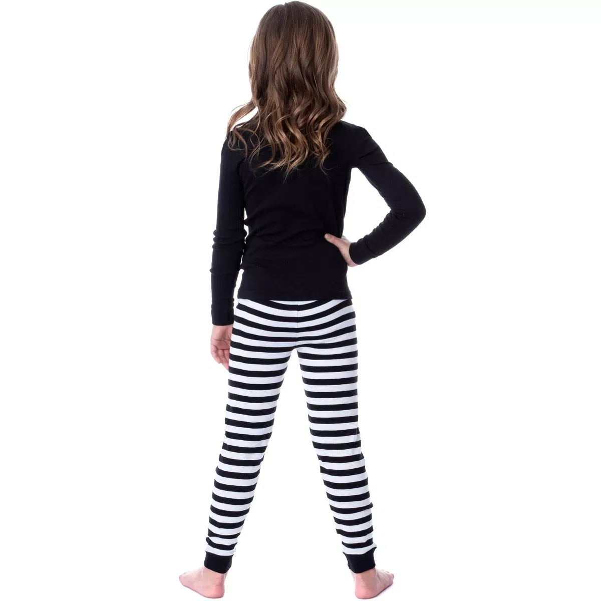 Детский пижамный комплект для мальчиков с принтом Snoopy Happy Halloween INTIMO, Black — фото 4