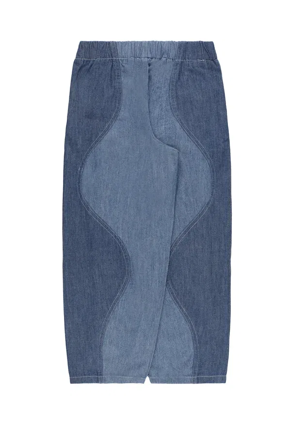Джинсы деним Relaxed Fit Jeans Stella Mccartney Kids, синий — фото 2