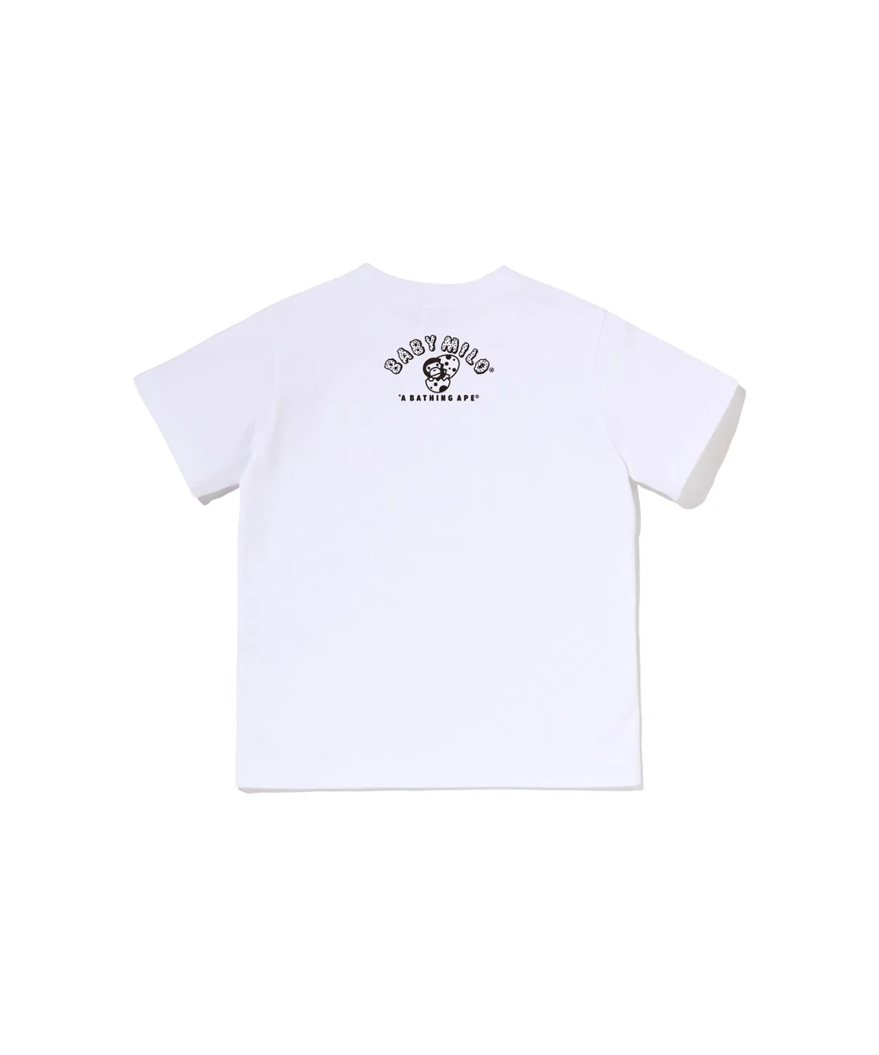 Детская футболка с принтом MILO DINOSAURS A BATHING APE, Black — фото 2