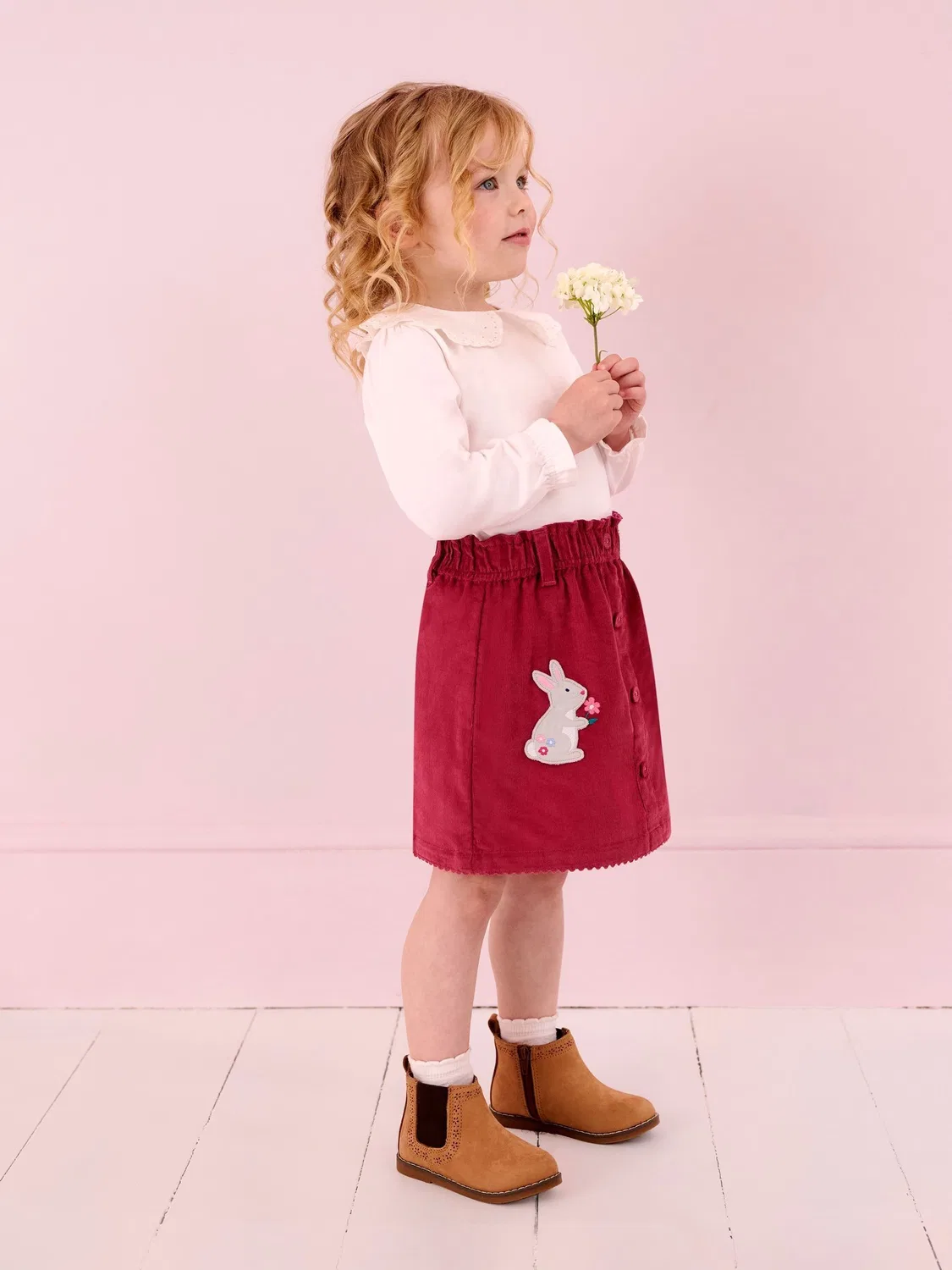 Ботинки челси из кожи, Pretty Leather Chelsea Boots Jojo Maman Bébé, коричневый — фото 4