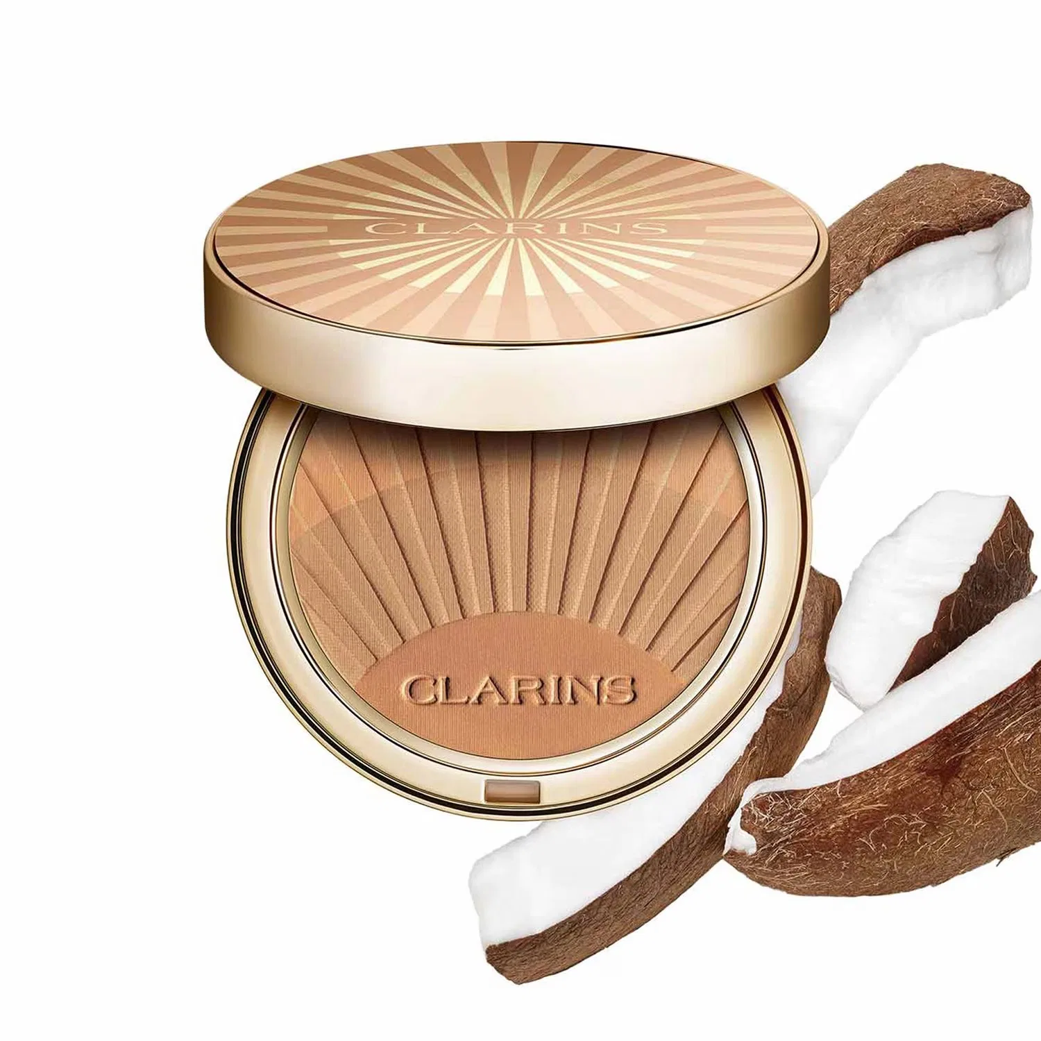 Пудра-бронзатор Summer CLARINS, multi-color — фото 4