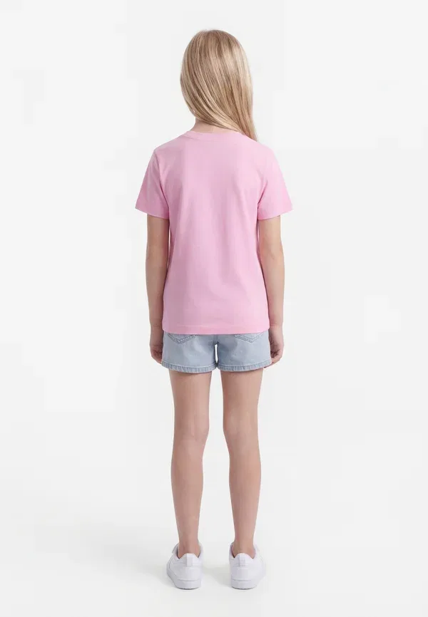 Футболка хлопковая Futura Nike Sportswear Pink Rise, розовый — фото 2