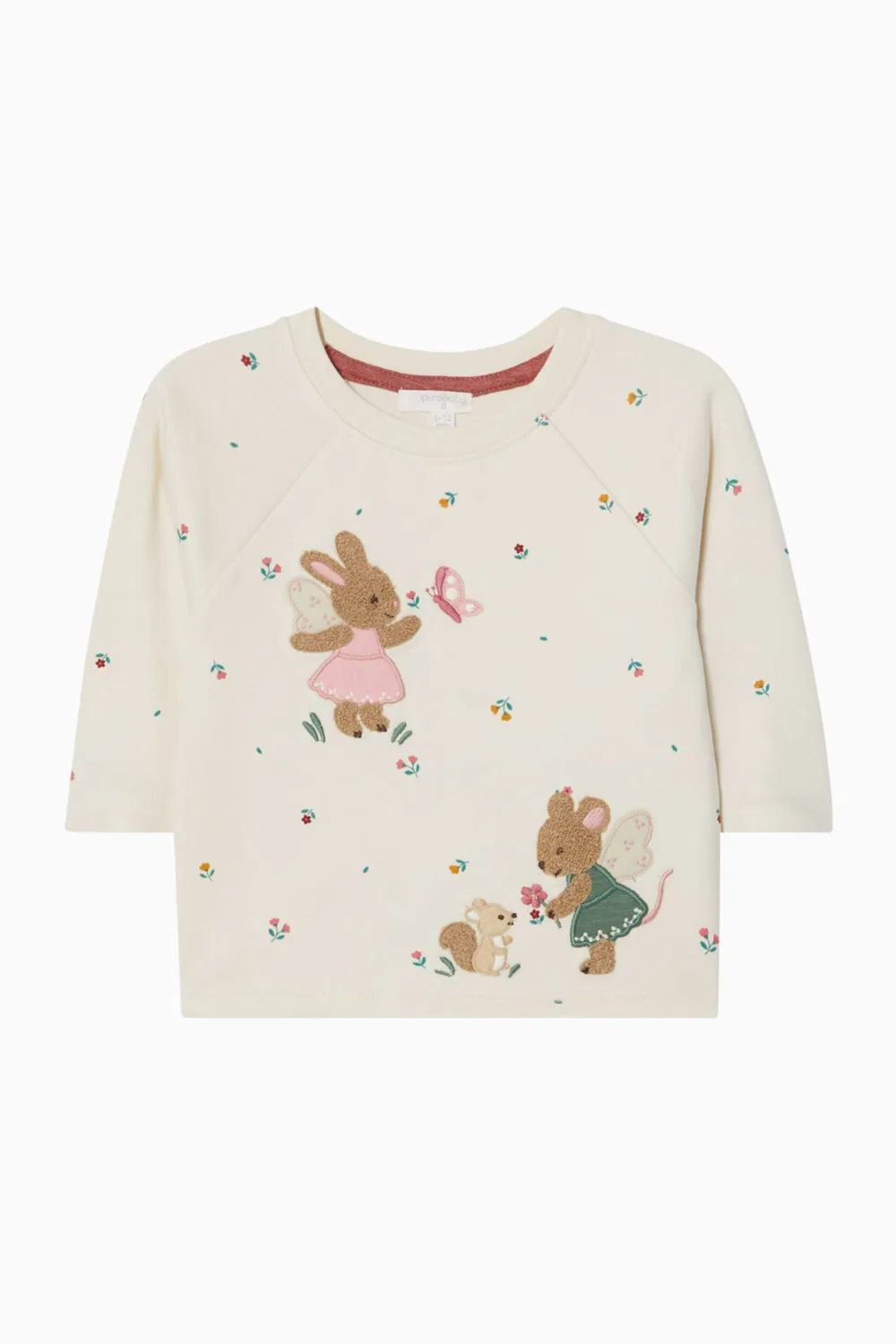 Футболка с принтом Little Fairy Print Purebaby