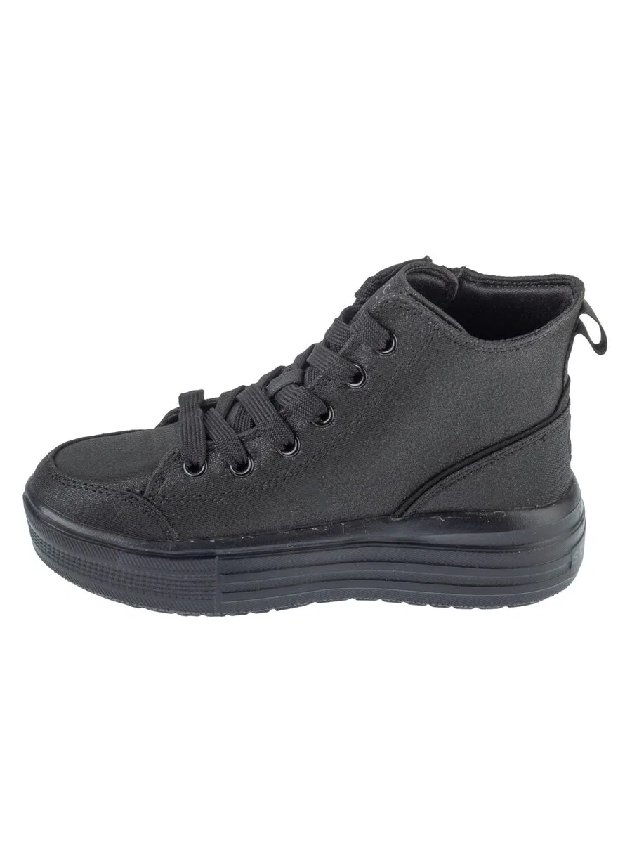 Кроссовки SKECHERS 'Hyperlift' черного цвета — фото 2