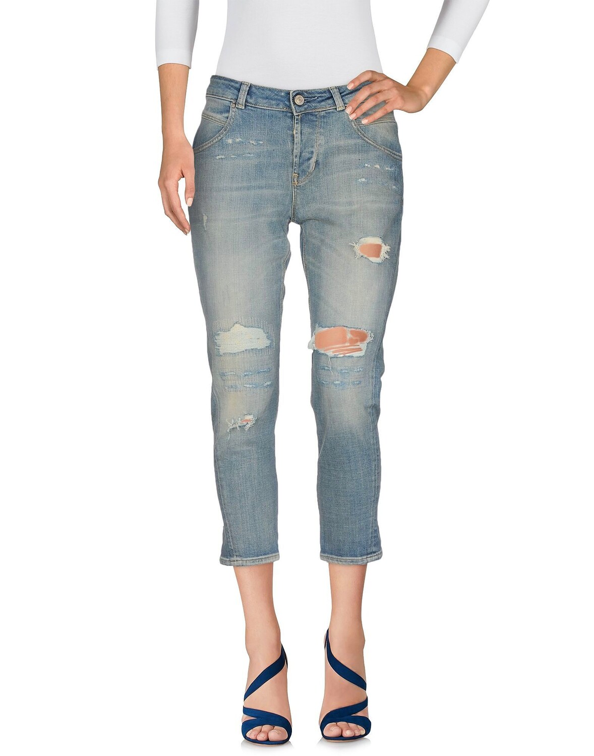

Джинсы Guess, синий
