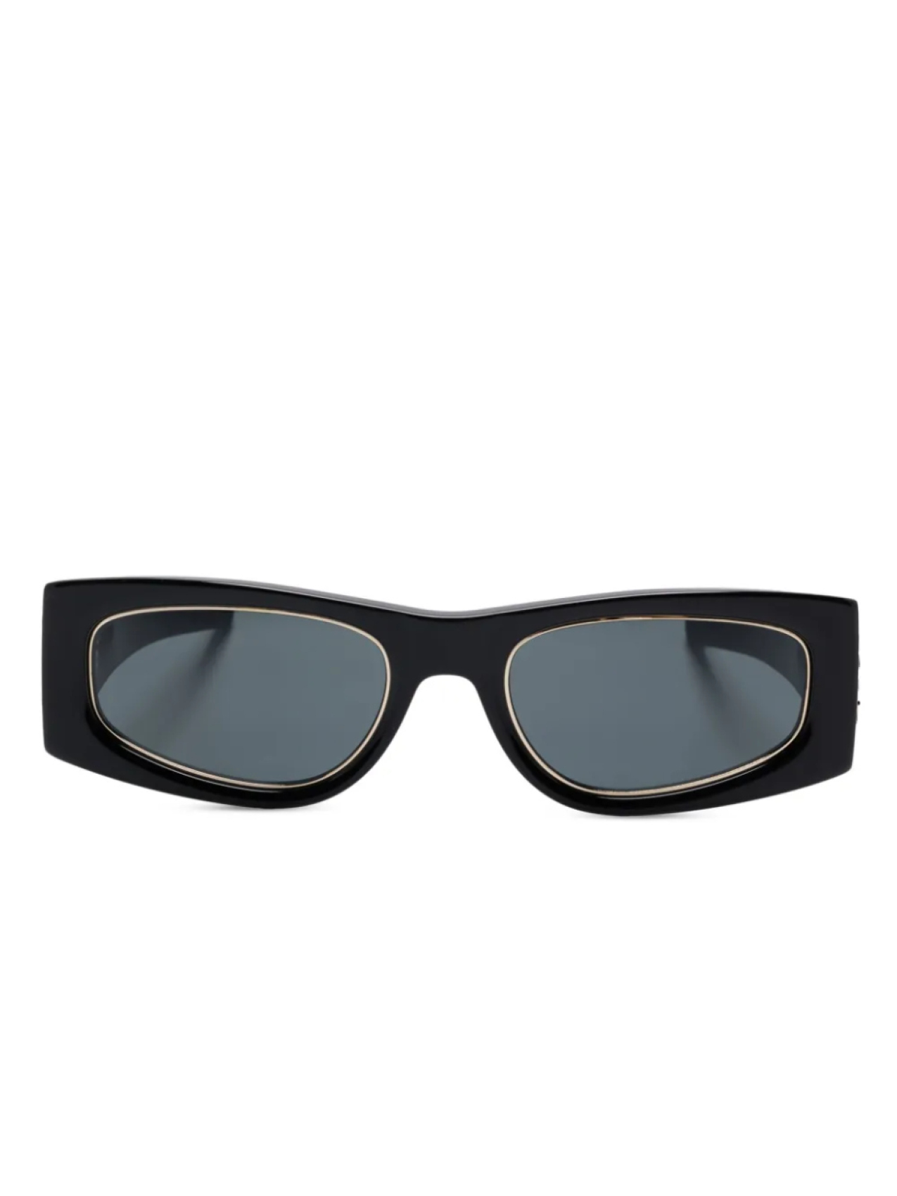 

Saint Laurent Eyewear солнцезащитные очки SL M140, черный