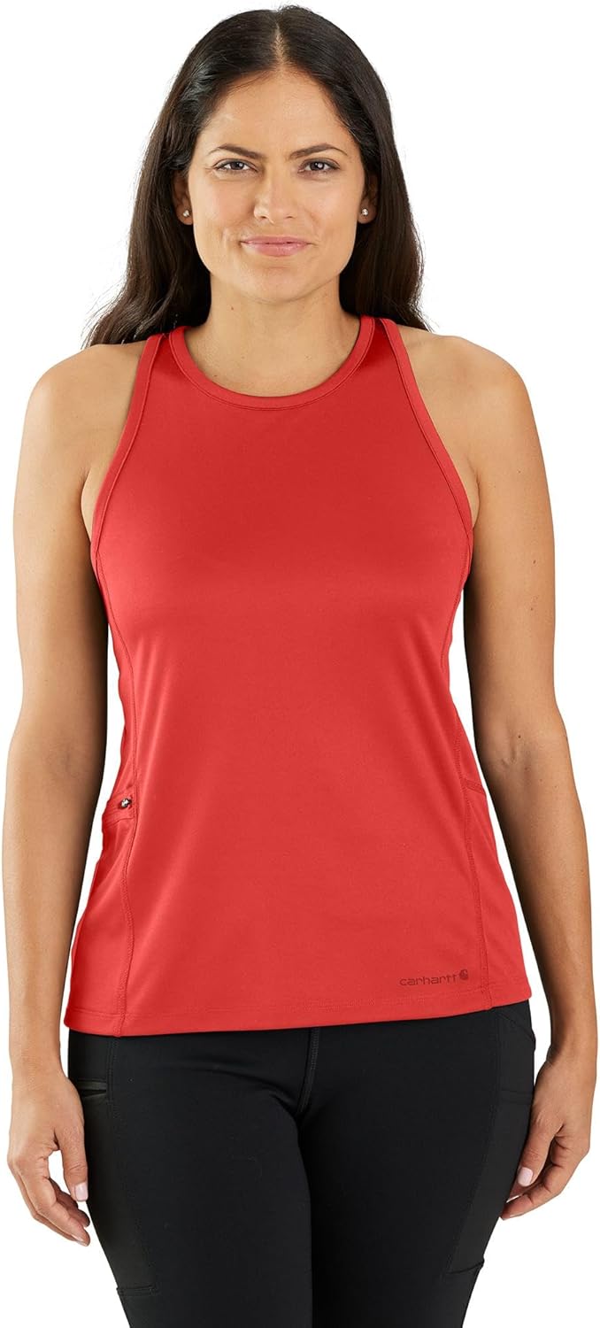 

Carhartt Women's 106828 Женский топ Relaxed Fit, Roasted Tomato