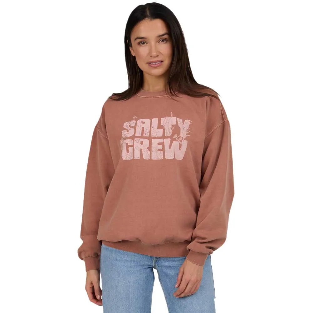 

Толстовка Salty Crew Sea life, коричневый
