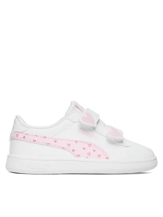 Кроссовки Puma Smash 3.0 Hearty V Puma, белый