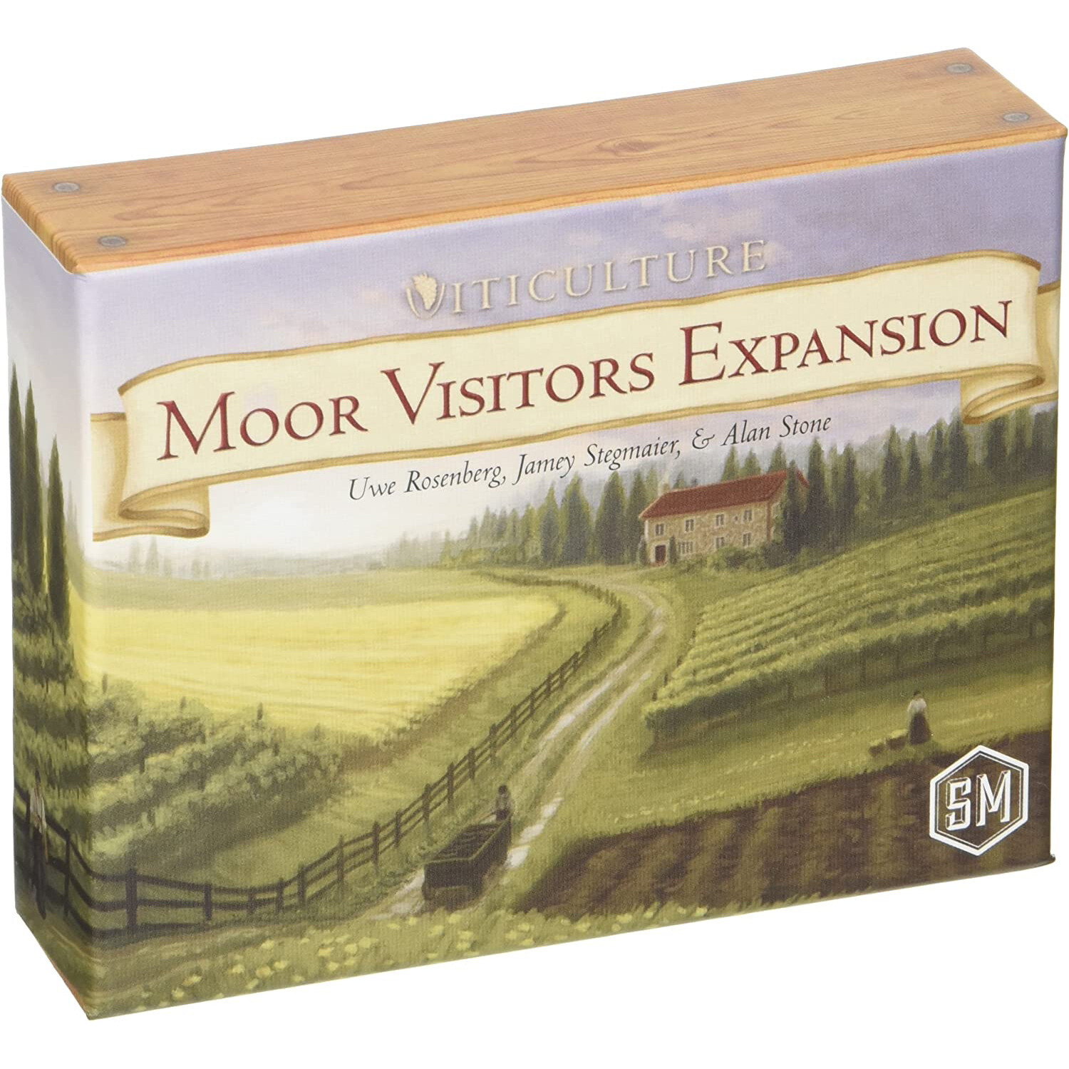 

Настольная игра Stonemaier Games Viticulture: Moor Visitors Expansion