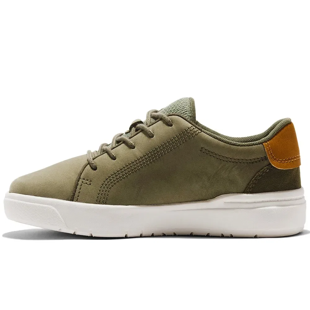 Кроссовки Leather Oxford Timberland, зеленый — фото 3
