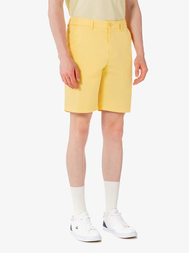 Шорты Bermuda Chino LACOSTE, Lemon — фото 2