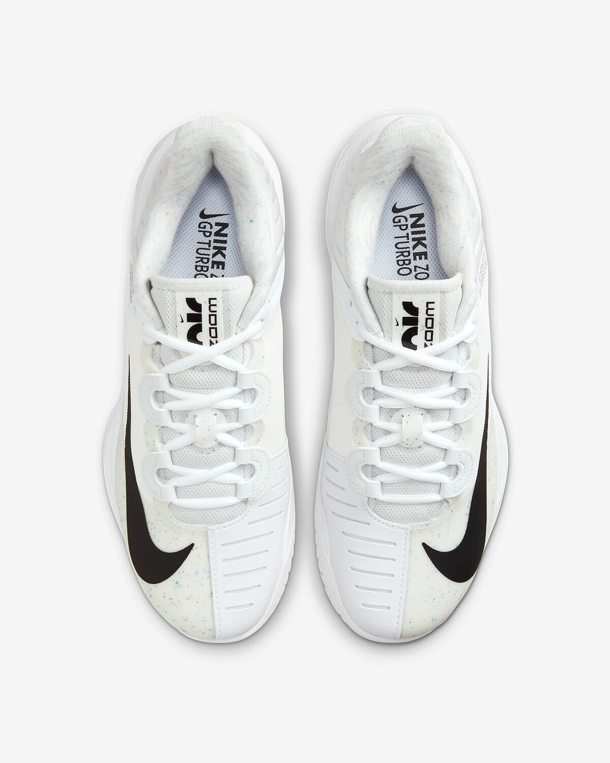 Кроссовки NikeCourt Air Zoom GP Turbo Osaka Women's Hard Court, белый/черный — фото 3