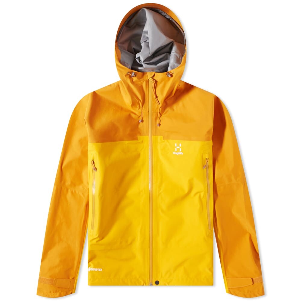 

Куртка Roc Flash Gore-Tex Haglofs, Желтый, Куртка Roc Flash Gore-Tex Haglofs